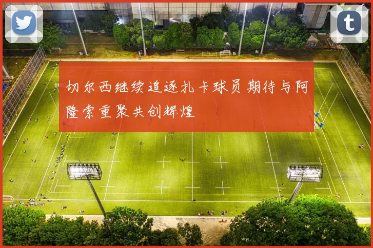 切尔西继续追逐扎卡球员期待与阿隆索重聚共创辉煌